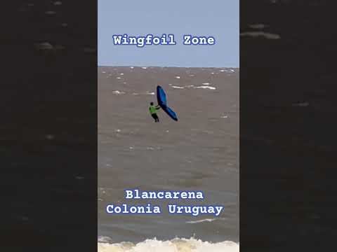 Wingfoil Blancarena Colonia Uruguay escuela 092083906 #goodwindneverstop