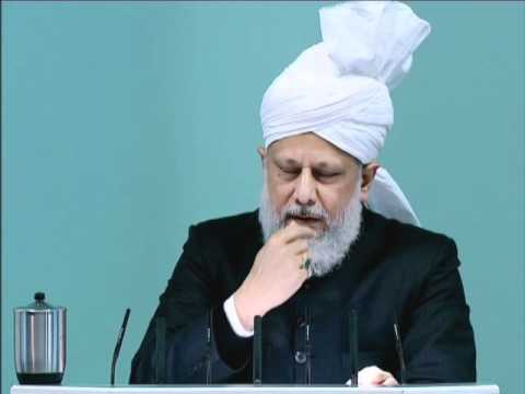 Friday Sermon: 3rd December 2010 - Part 4