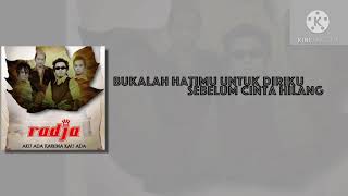 Download lagu Radja - Yakin (karaoke) mp3