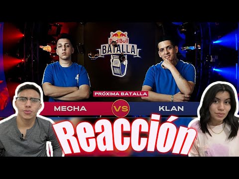 MEXICANOS REACCIONAN 🇲🇽🇦🇷II MECHA VS KLAN I Final Nacional Argentina 2021 | Red Bull Batalla