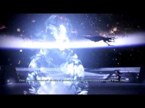 Mass Effect 3: Female Shepard, Best Ending, Extended Cut, HD. 2/3