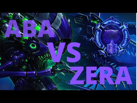 Abathur Monstrosity - JUN ABA vs PORKY ZERA FEAT ANDREWYANG - Grandmaster Storm League