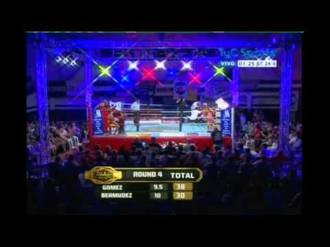 Gustavo BERMUDEZ vs Alejandro GOMEZ - II - Full Fight - Pelea Completa