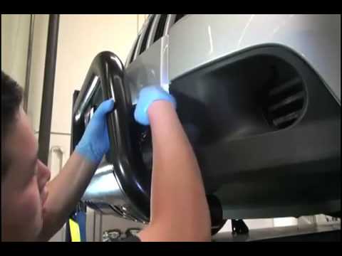 2008-2010 Jeep Grand Cherokee Spyder Auto Bull Bar Installation