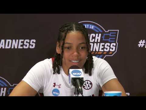 South Carolina Regional Semifinals Postgame Press Conference - 2022 NCAA Tournament