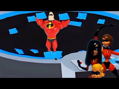 The Incredibles: Back in Action