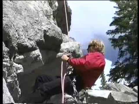 Climbing Tools: Demo ascending with prussik and garda Hitch