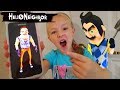 Calling Hello Neighbor In Real Life OMG He Answered We Prank Him And Escape The House