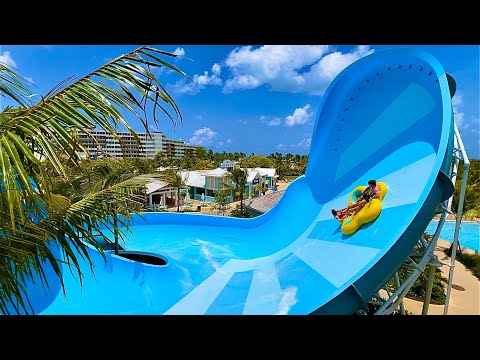 Tornado Wave Water Slide at Baha Mar Resort