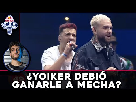 ¿YOIKER DEBIÓ GANARLE A MECHA? - RED BULL INTERNACIONAL 2023