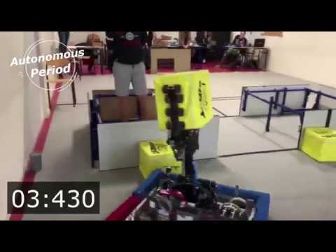 Robot Reveal team 5553 - 2018 Update