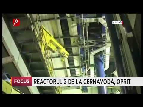 Reactorul 2 de la Cernavodă, oprit