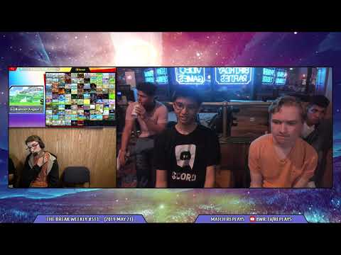 The Break #513   SSBU W3   Elu VS Jakal