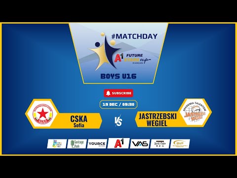CSKA-Jastrzebski Wegiel, A1 Future Stars Cup Boys  U16, 19.12.2025, 9:30 AM, Court 2