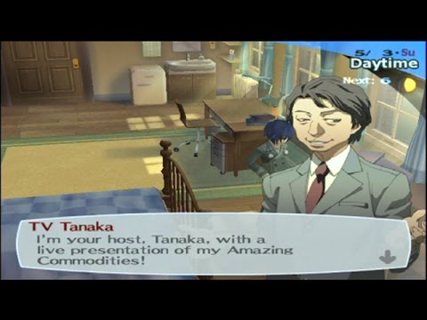 Persona 3 FES Max Social Links: 5/3 and 5/4 - Golden Week