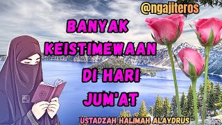 Download lagu Tausiyah ustadzah halimah_banyak keistimewaan dihari jum'at mp3 Download lagu Tausiyah ustadzah halimah_banyak keistimewaan dihari jum'at mp3