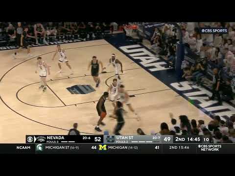 Darrion Williams | Forward Versatile | Nevada