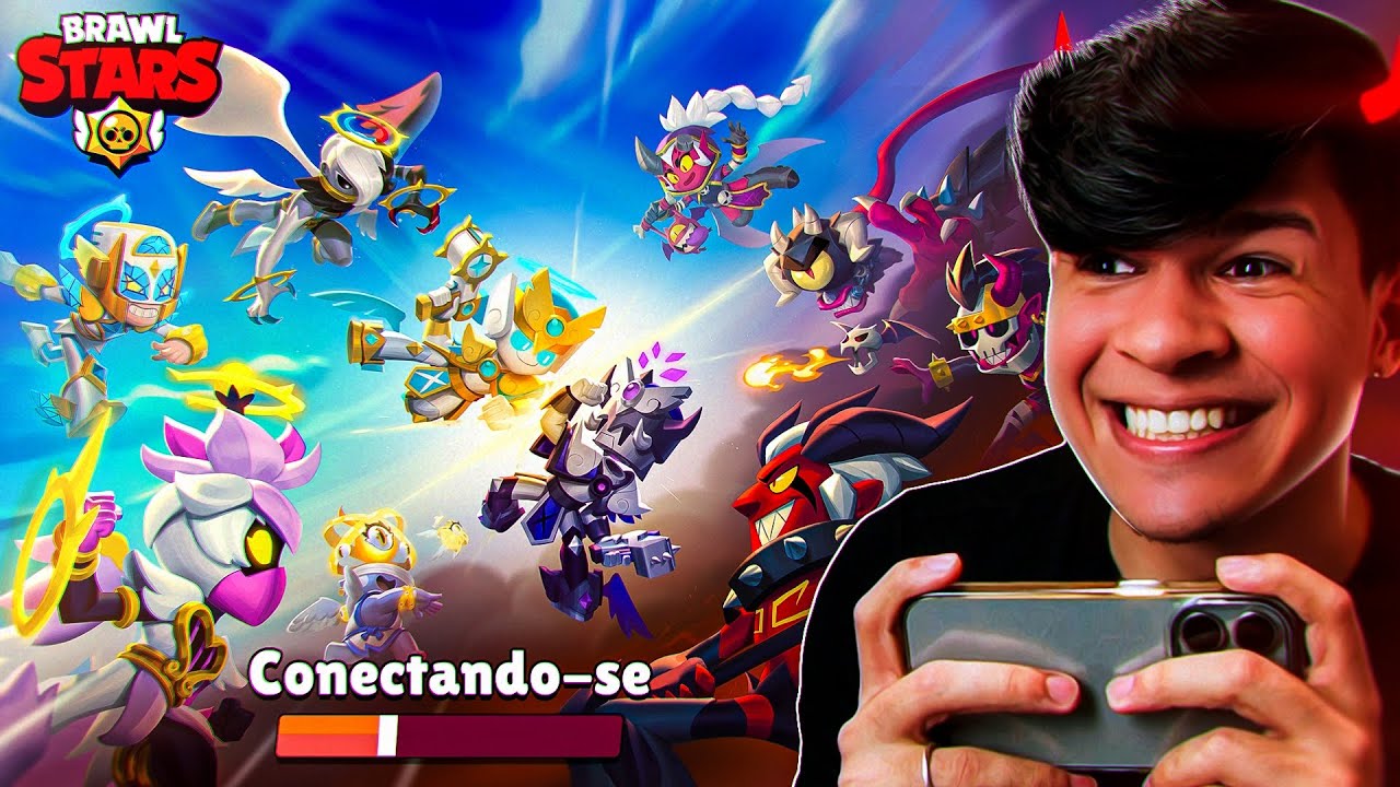 JOGUEI e REVELEI TUDO sobre a NOVA ATUALIZAÇÃO do BRAWL!