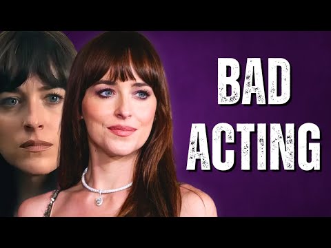 Dakota Johnson's Crimes Against Acting