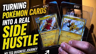 How to start a Pokemon TCG side hustle and make money