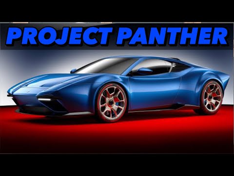 What Do You Think Of The New Ares Design Project Panther (De Tomaso Pantera)?