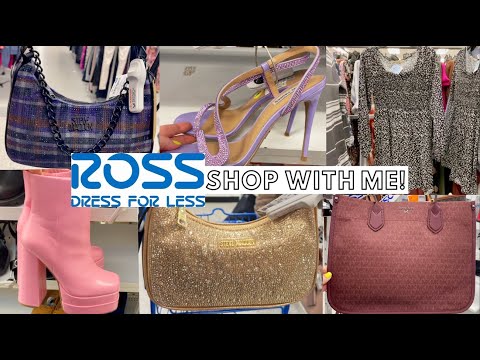 VESTIDO ROSS PARA MENOS COMPRE COMIGO 2023 | BOLSAS DE DESIGNER, SAPATOS, VESTIDOS, ROUPAS, NOVIDADES