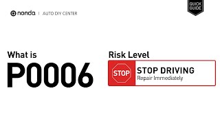 OBD Code p0006 Guide to Repair
