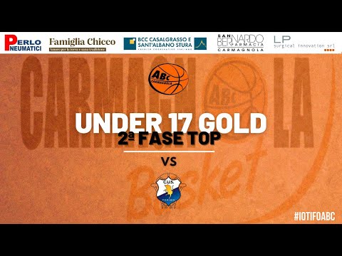 Under 17 Gold: ABC Carmagnola - Cus Torino