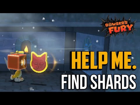 Bowser's Fury : Crisp Climb Castle All Cat Shine Shards Locations