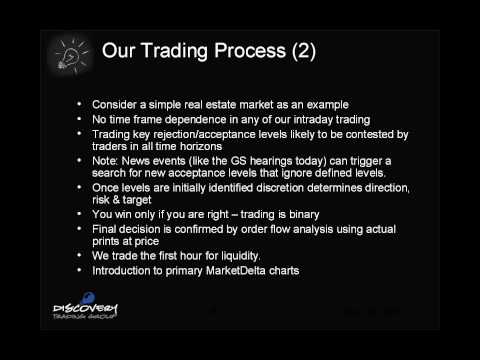 Discovery Trading Group   Webinar 1