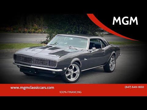 1968 Chevrolet Camaro (CC-1415300) for sale in Addison, Illinois