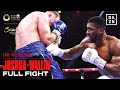 FULL FIGHT Anthony Joshua Vs Otto Wallin The Day Of Reckoning