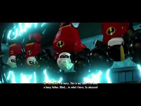 LEGO: The Incredibles - Syndrome plan