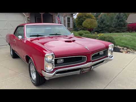 1966 Pontiac GTO (CC-2017558) for sale in Orrville, Ohio
