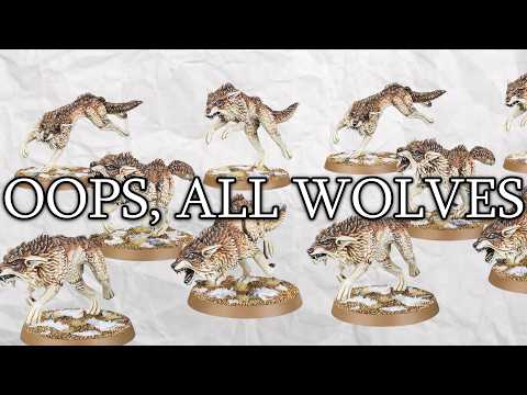 I'm Taking 50 Dogs to my Largest 40k Tournament