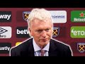 'I do believe it’s the RIGHT DECISION between me and the club...' | David Moyes | West Ham 3-1 Luton