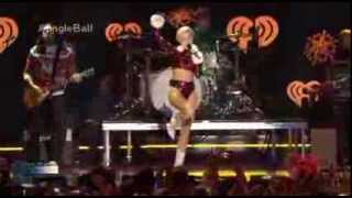 Miley Cyrus Z100 Jingle Ball  Madison Square Garden 12-13-2013