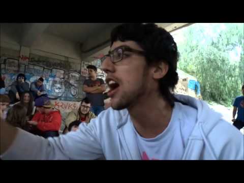 Jesucristo vs Judas - Final - [BatallasBajoelPuenteElche] - (22.04.16)