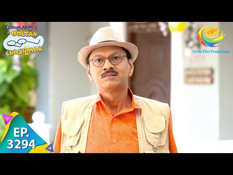 Taarak Mehta Ka Ooltah Chashmah - Ep 3294 - Full Episode - 4th November  2021