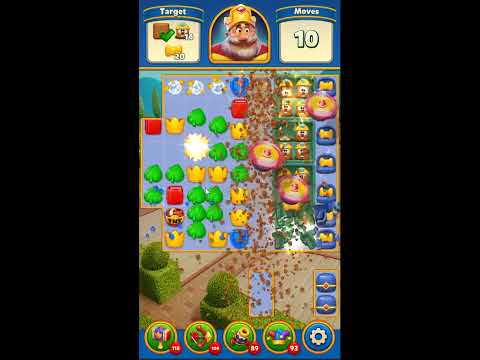 Royal Match Level 2306 - NO BOOSTERS GAMEPLAY 👑 | SKILLGAMING ✔️