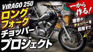 ■素人サラリーマンによるビラーゴカスタム!!