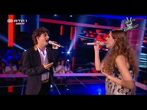 Luís Sequeira e Bianca Barros - "One" U2 ft Mary J Blige - The Voice Portugal - Gala 4