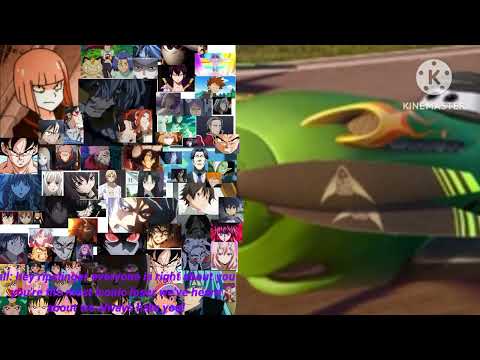 anime (harmony) villain and heroes Get furious at ripslinger!