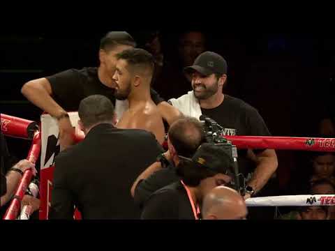 Jonathan Esquivel  vs Joan Valenzuela | Knockout 1 round