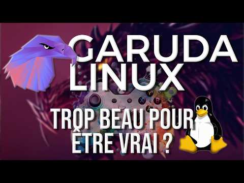 Garuda Linux Dr460nized : Meilleure Distribution Linux Pour le Gaming  ?