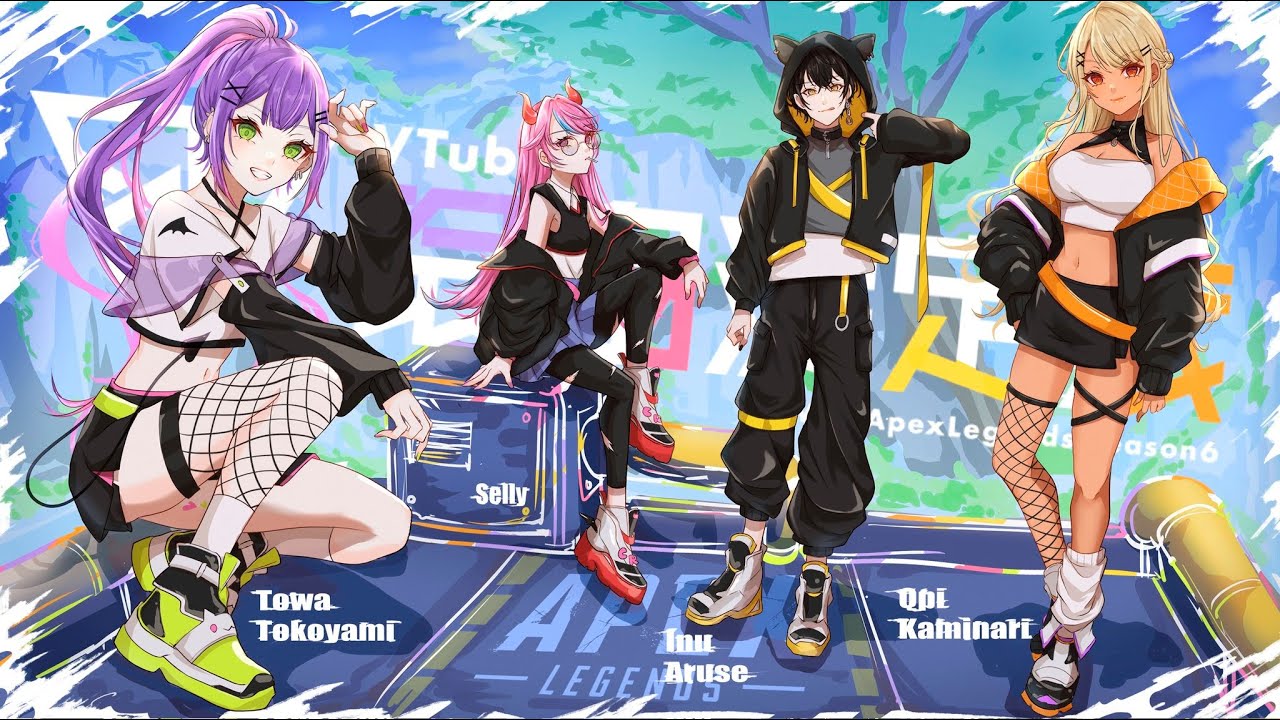 【Apex Legends】V最協決定戦S6 スクリムDAY2【常闇トワ/ホロライブ】