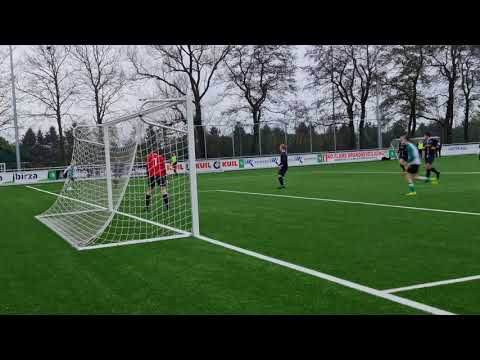 Goals VVE JO19 vs DVC Appingedam JO19-4(5)
