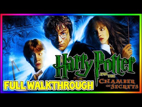 Harry Potter and the Chamber of Secrets - FULL 100% Walkthrough