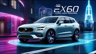 👉 2026 Volvo EX60 EV l The Future of Luxury Is Finally Here ⚡#luxurycars #luxurylifestyle