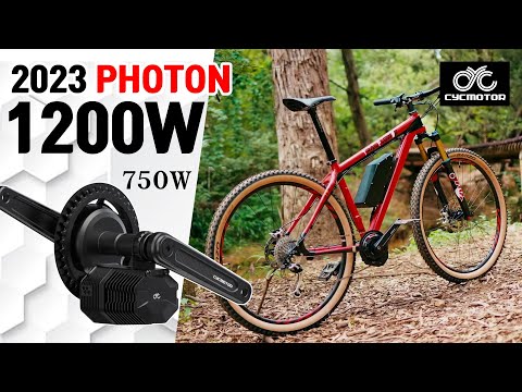 2023 eBIKE Kit High Power CYC Rated 750W power PHOTON MOTOR